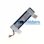 Batería para Deebot DK520 DN55 36 S08-LI-144-2500 DJ35 [Batería de repuesto]